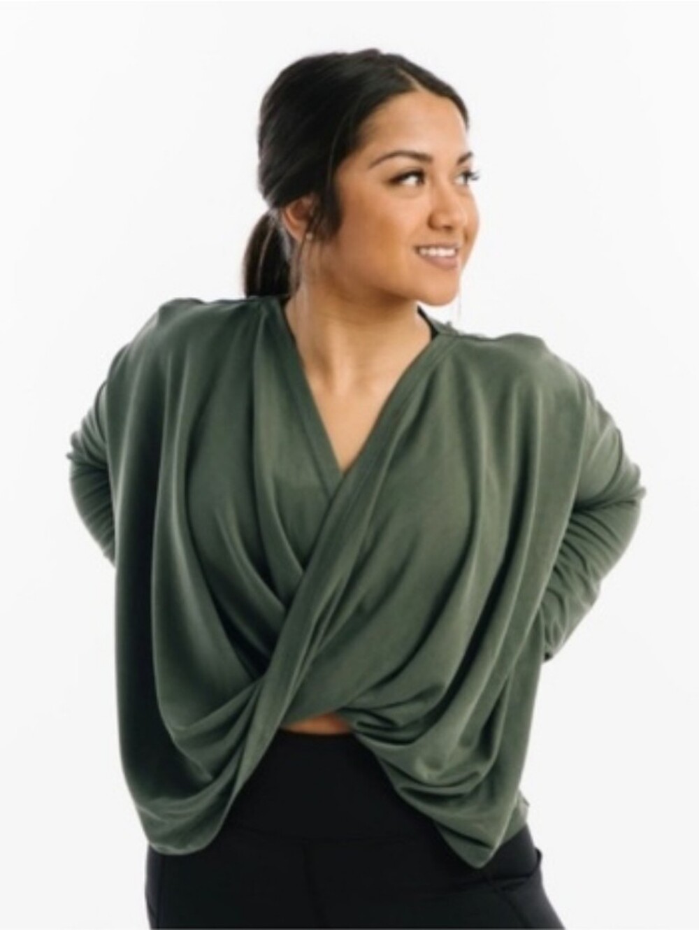 Zyia Army Cutsie Shawl
